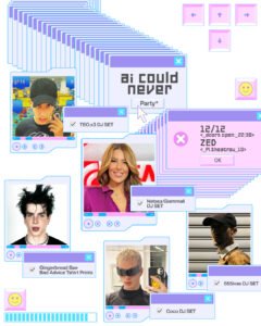 AI COULD NEVER Party: Ένα real life AI party